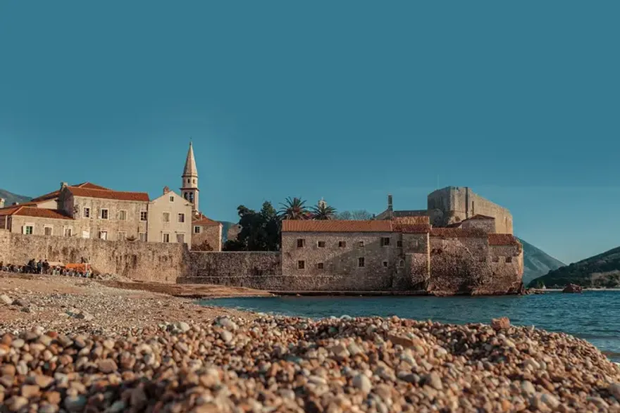Bucht von Kotor per Schiff
