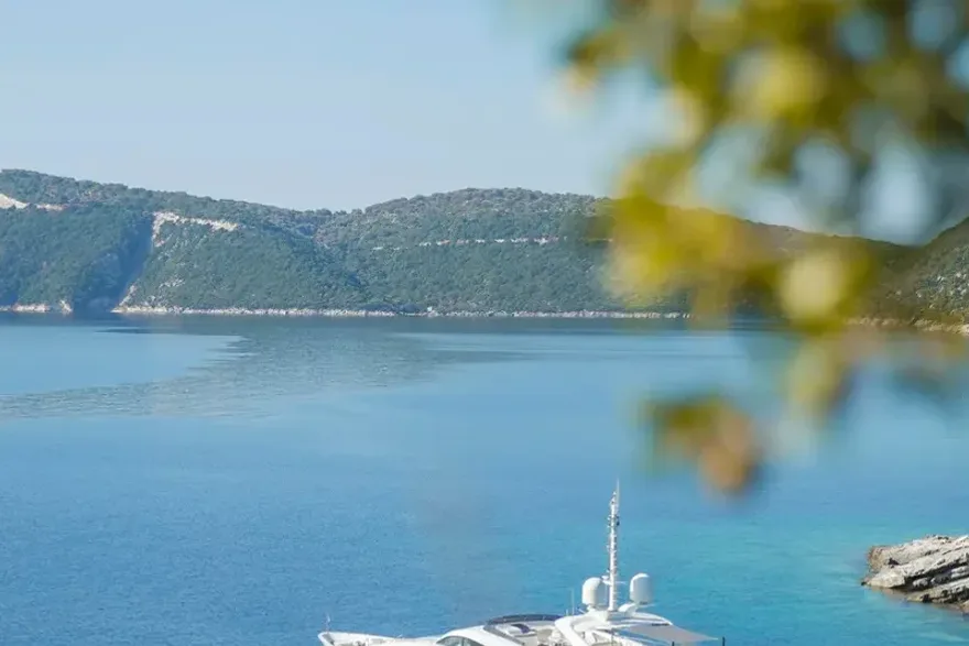 Die Bucht ab Tivat