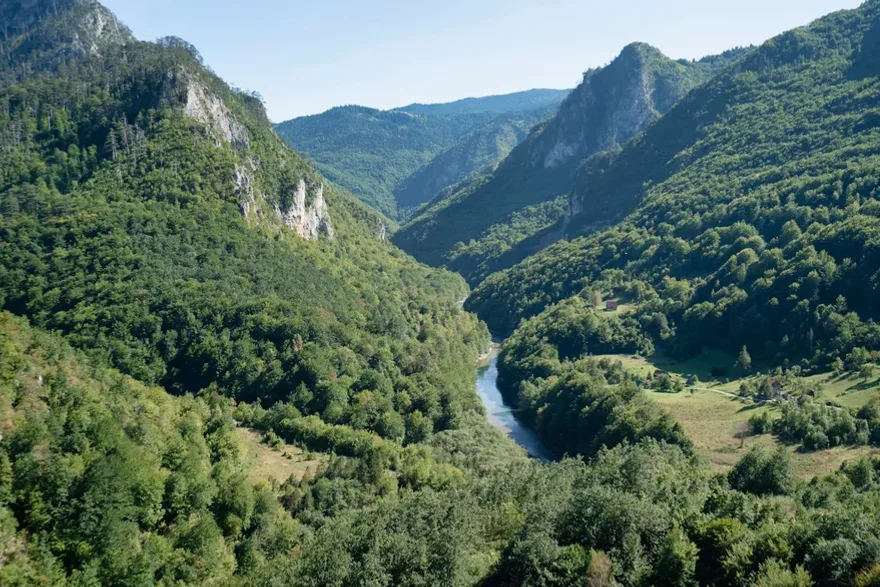 Rafting und Piva-Schlucht